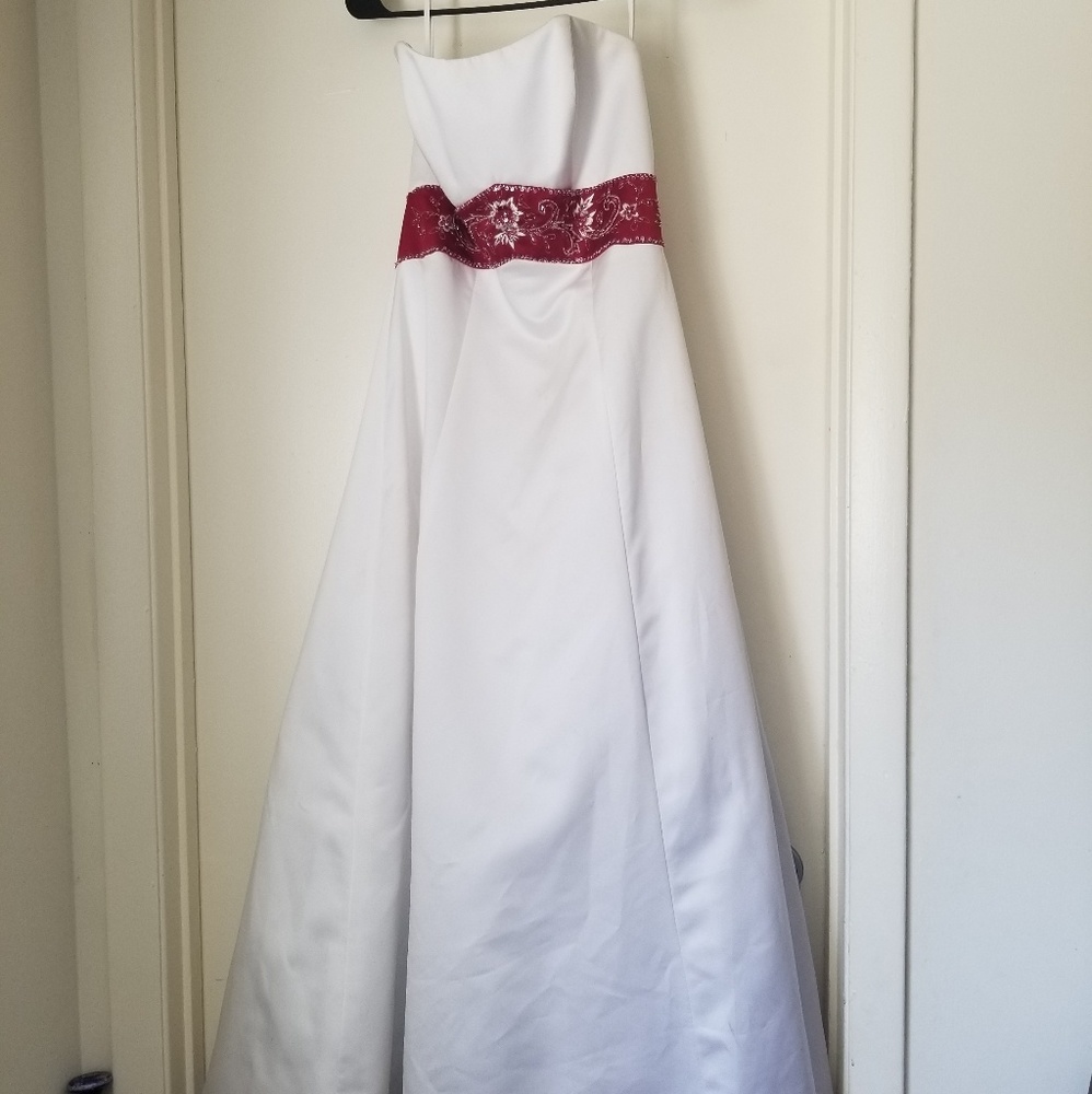 Bridesmaid dress